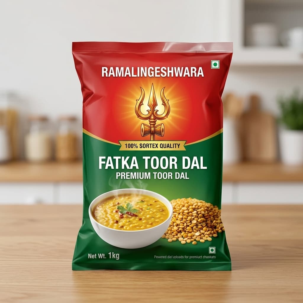 Premium Toor Dal (15 KG)